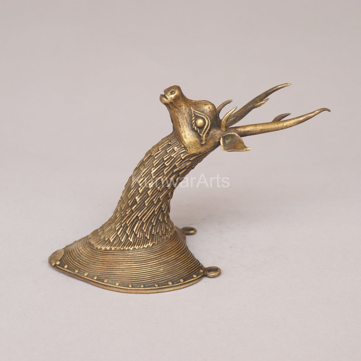 Brass Deer Wall Hanging