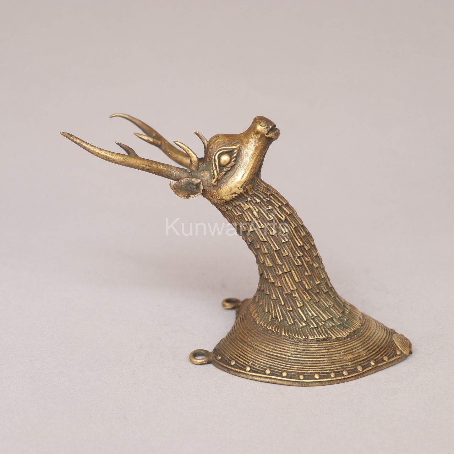Brass Deer Wall Hanging