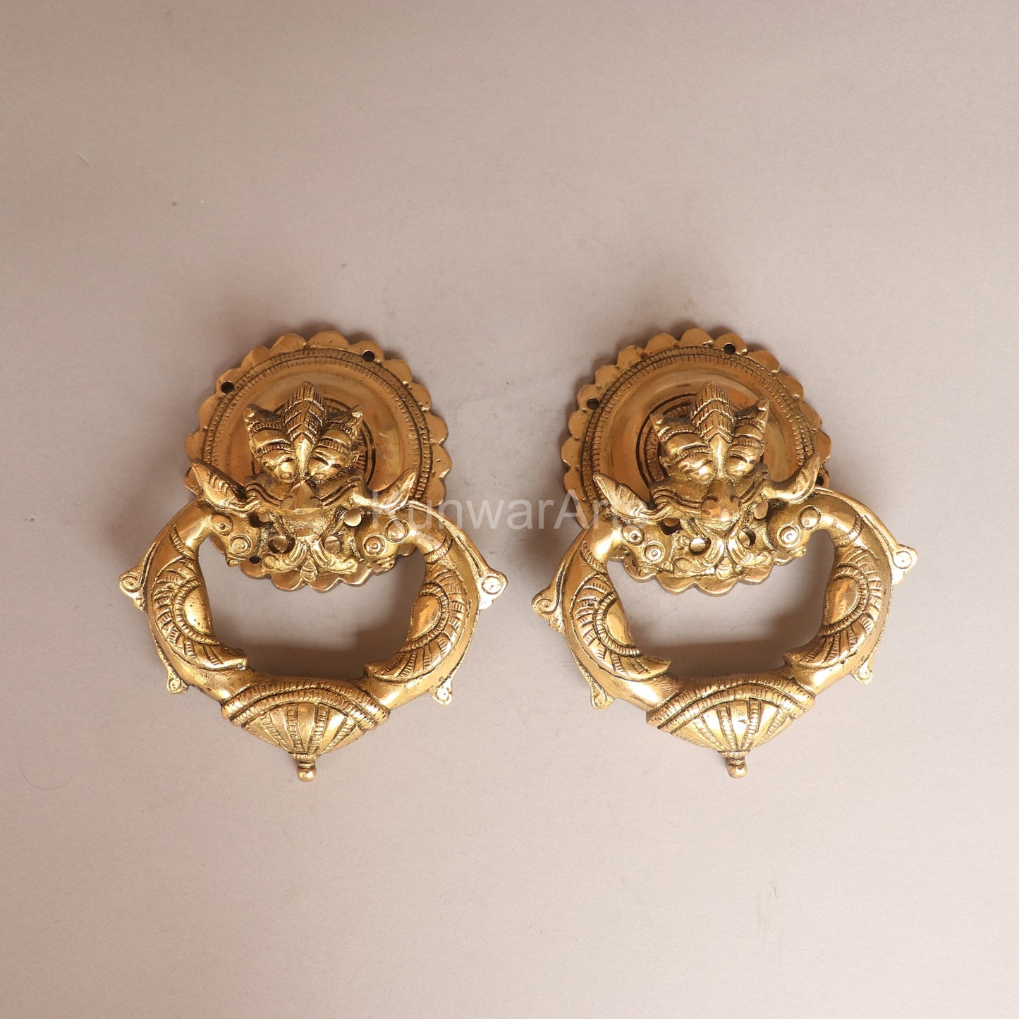 Brass Door Knocker