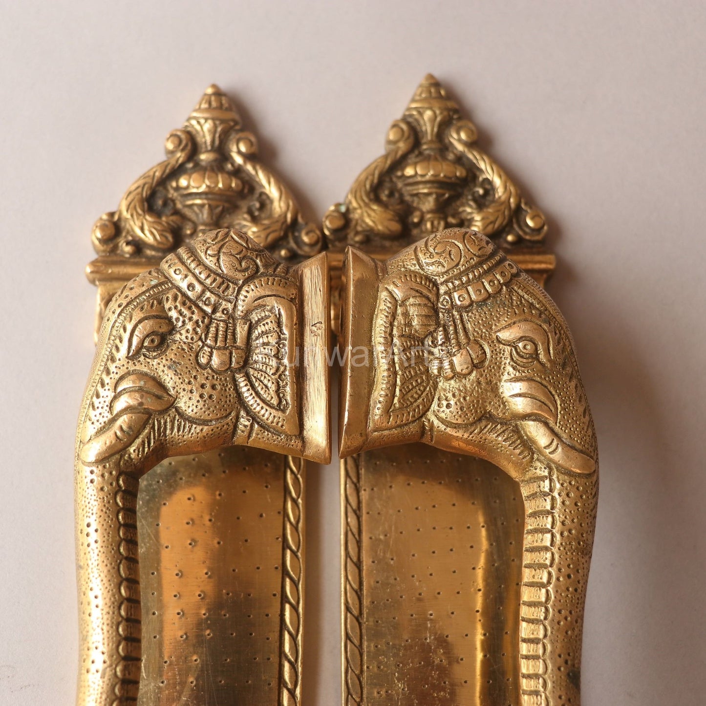 Timeless Charm of Brass Décor Door Handles