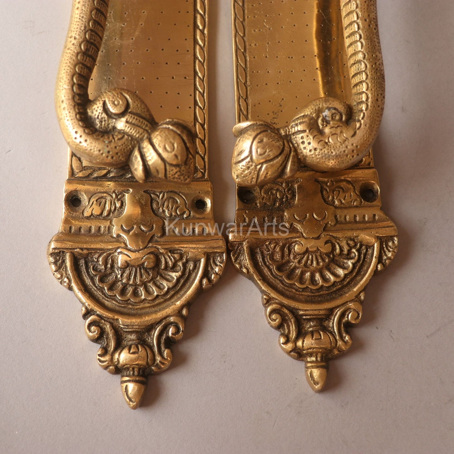 Timeless Charm of Brass Décor Door Handles