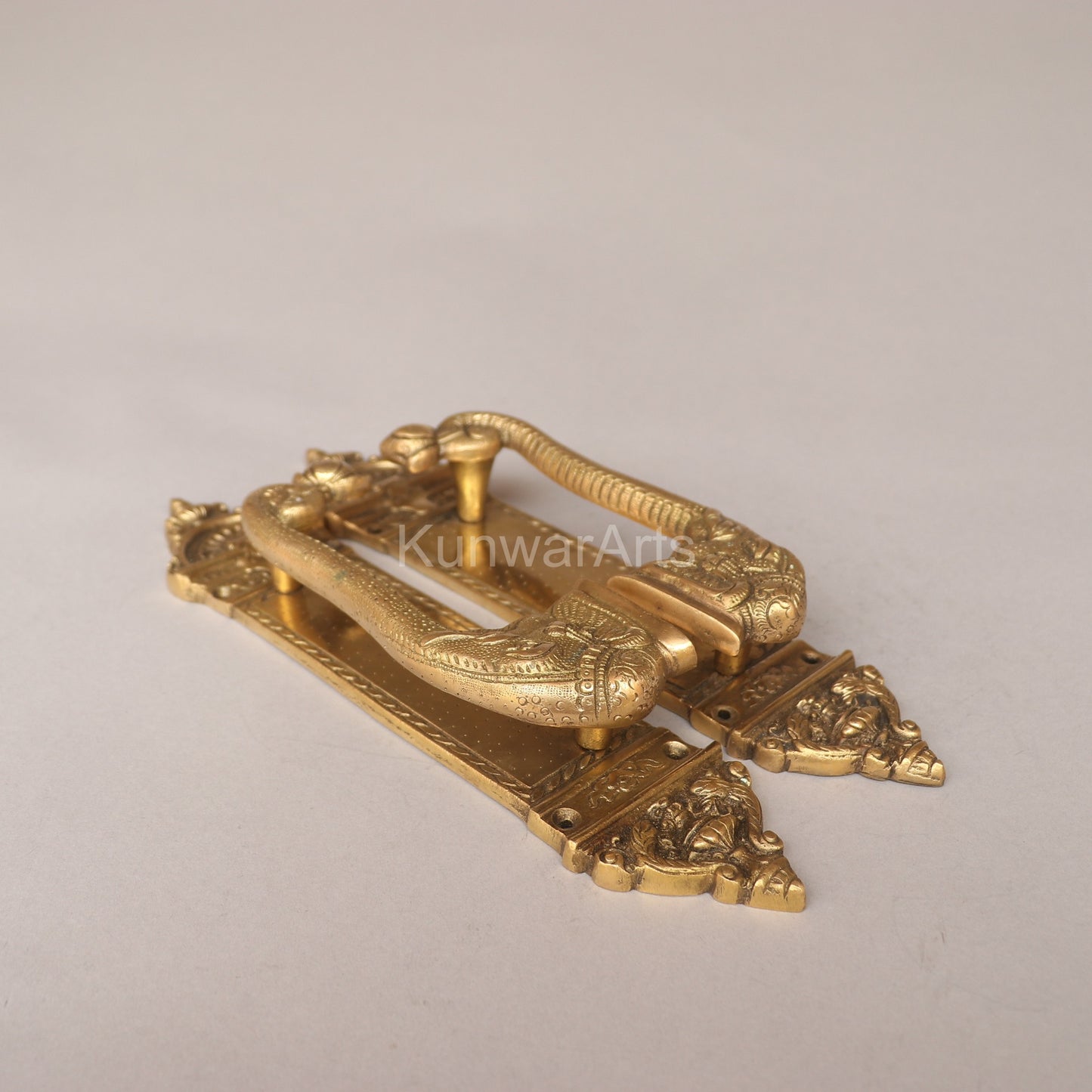 Timeless Charm of Brass Décor Door Handles