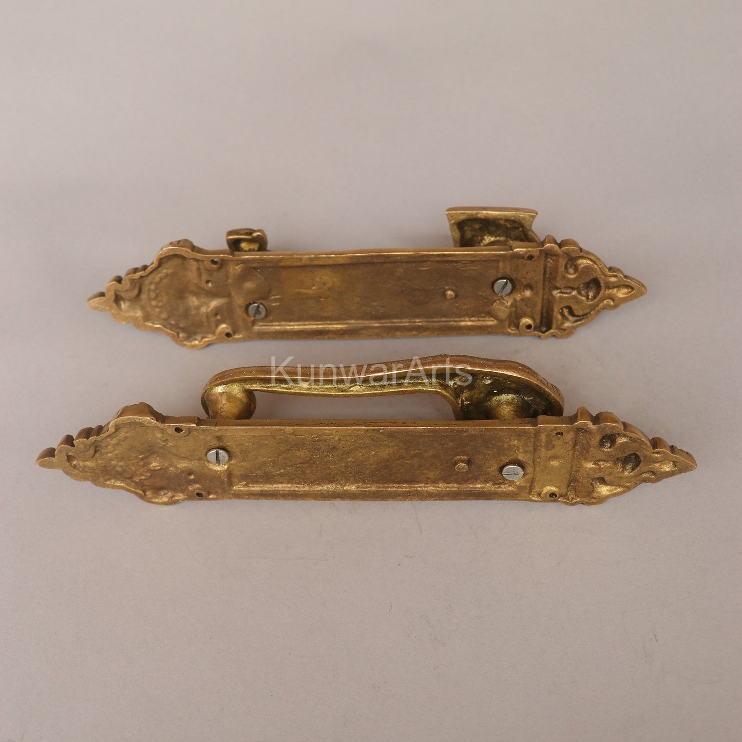 Timeless Charm of Brass Décor Door Handles