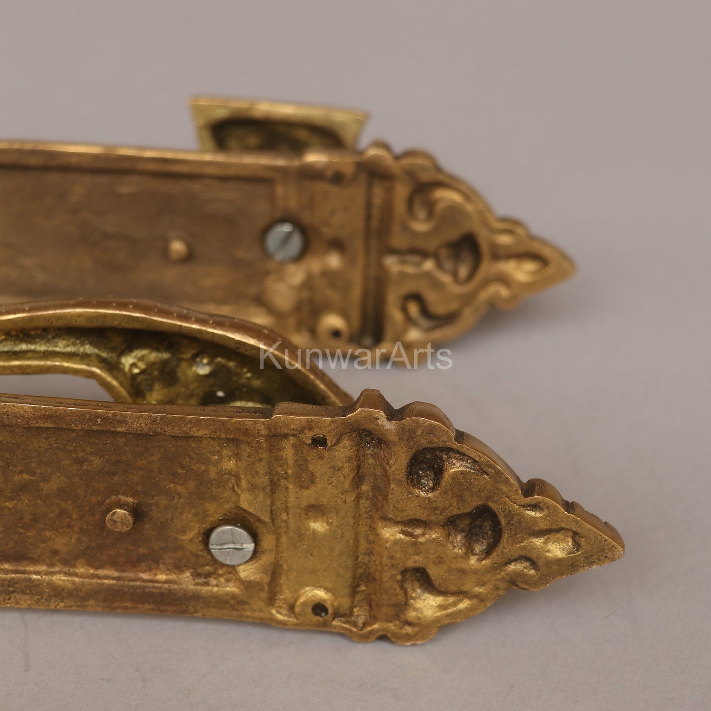 Timeless Charm of Brass Décor Door Handles
