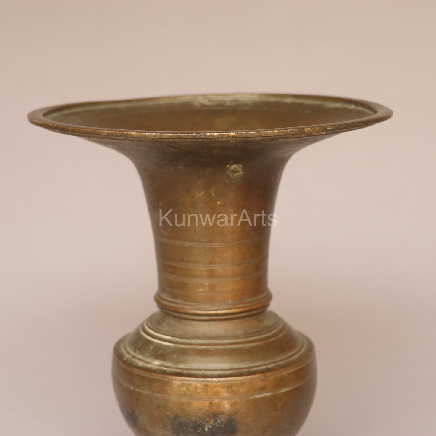 Brass Flower Pot