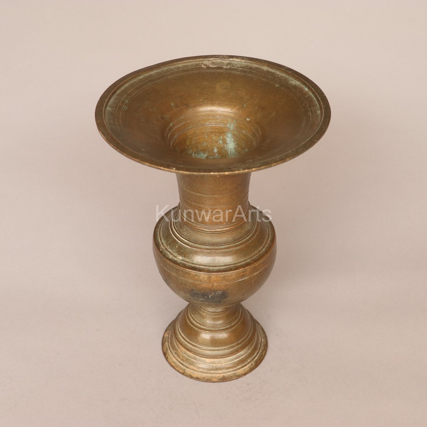 Brass Flower Pot