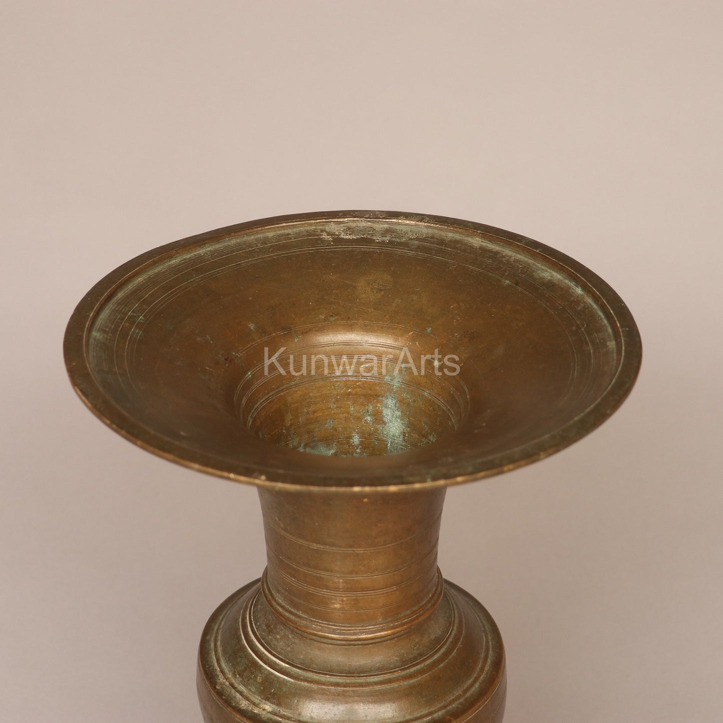 Brass Flower Pot