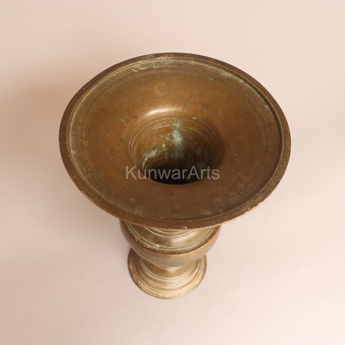 Brass Flower Pot