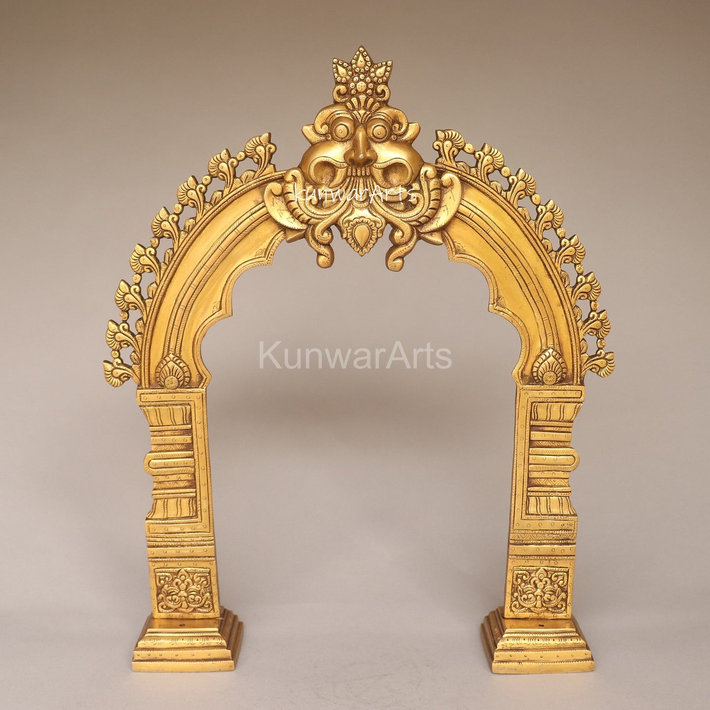 Brass Decorative Prabhavali Frame