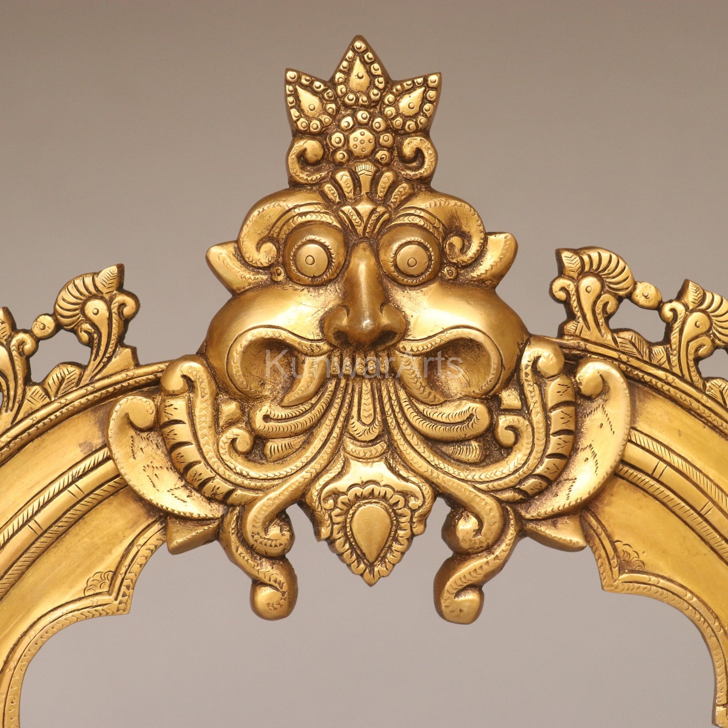 Brass Decorative Prabhavali Frame