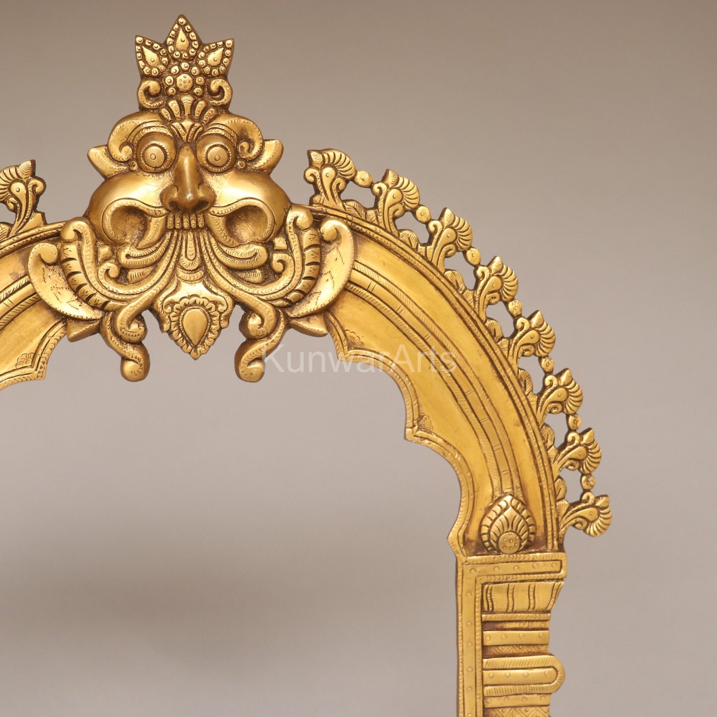 Brass Decorative Prabhavali Frame