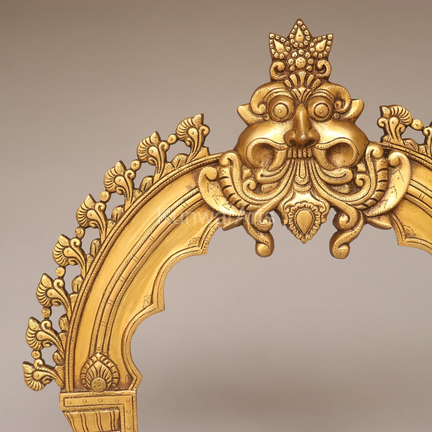 Brass Decorative Prabhavali Frame