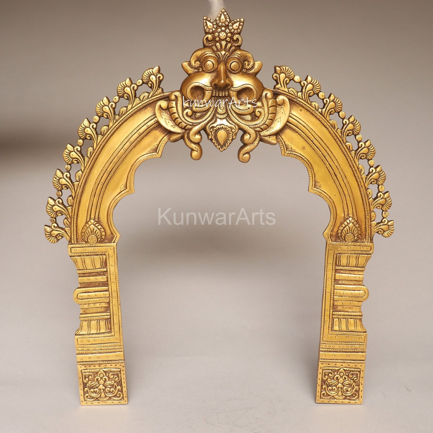 Brass Decorative Prabhavali Frame