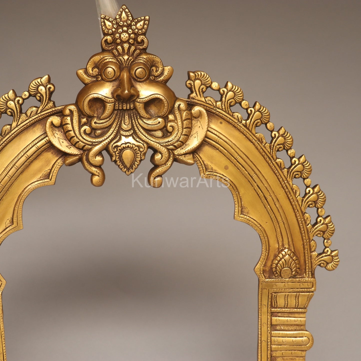 Brass Decorative Prabhavali Frame