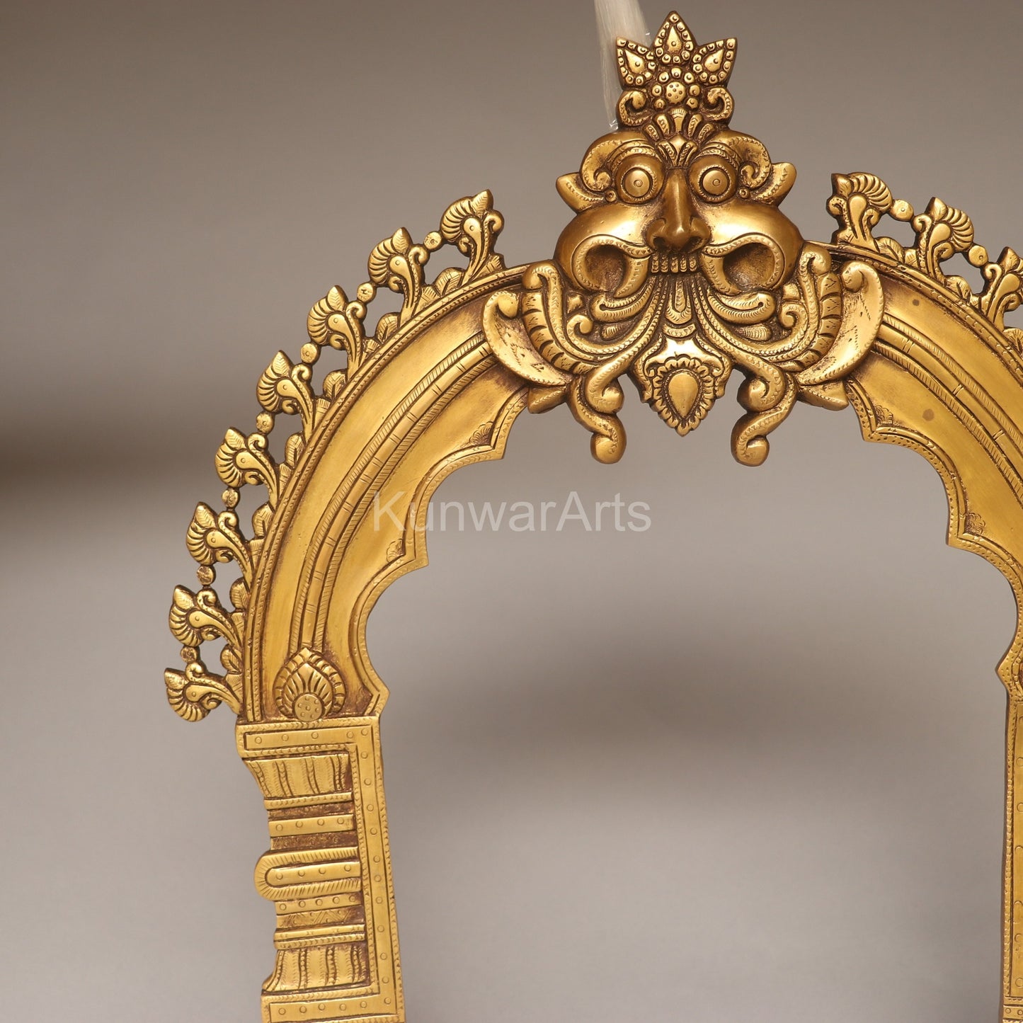 Brass Decorative Prabhavali Frame