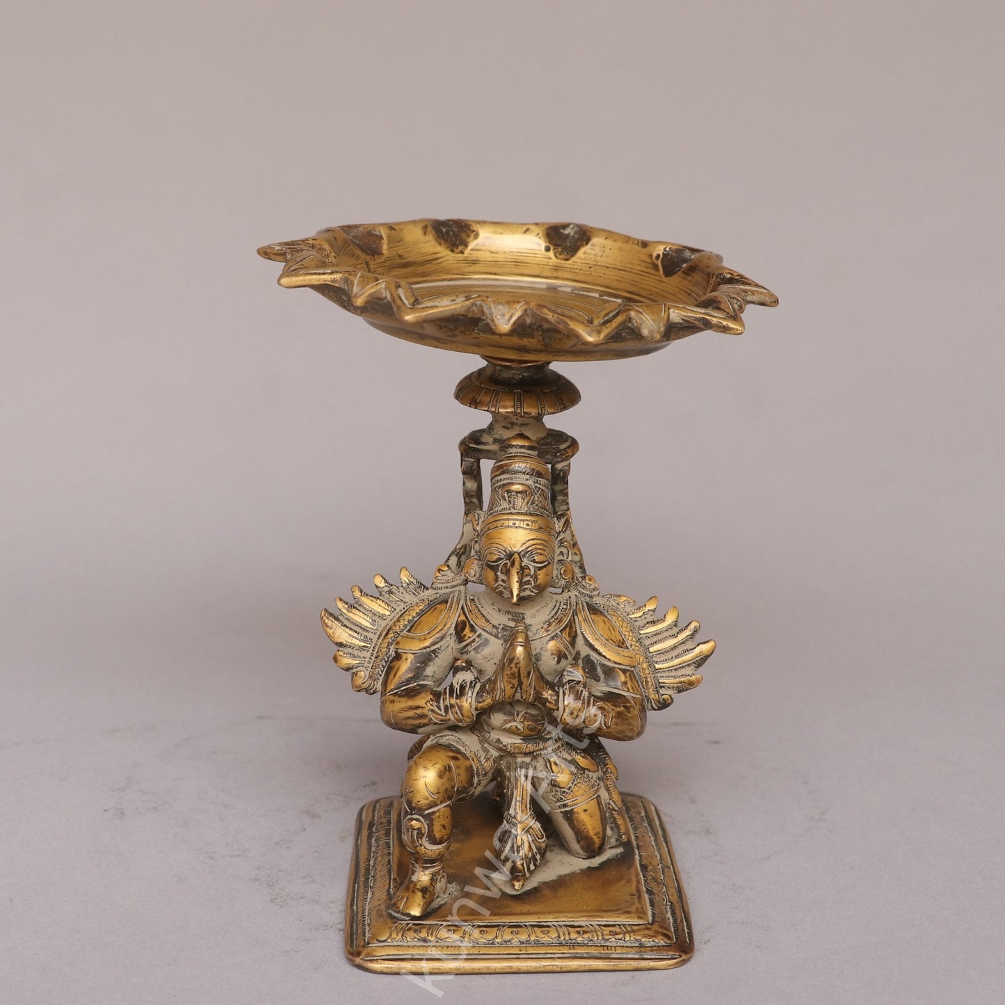 Brass Garuda Vishnu Vahan Brass Idol