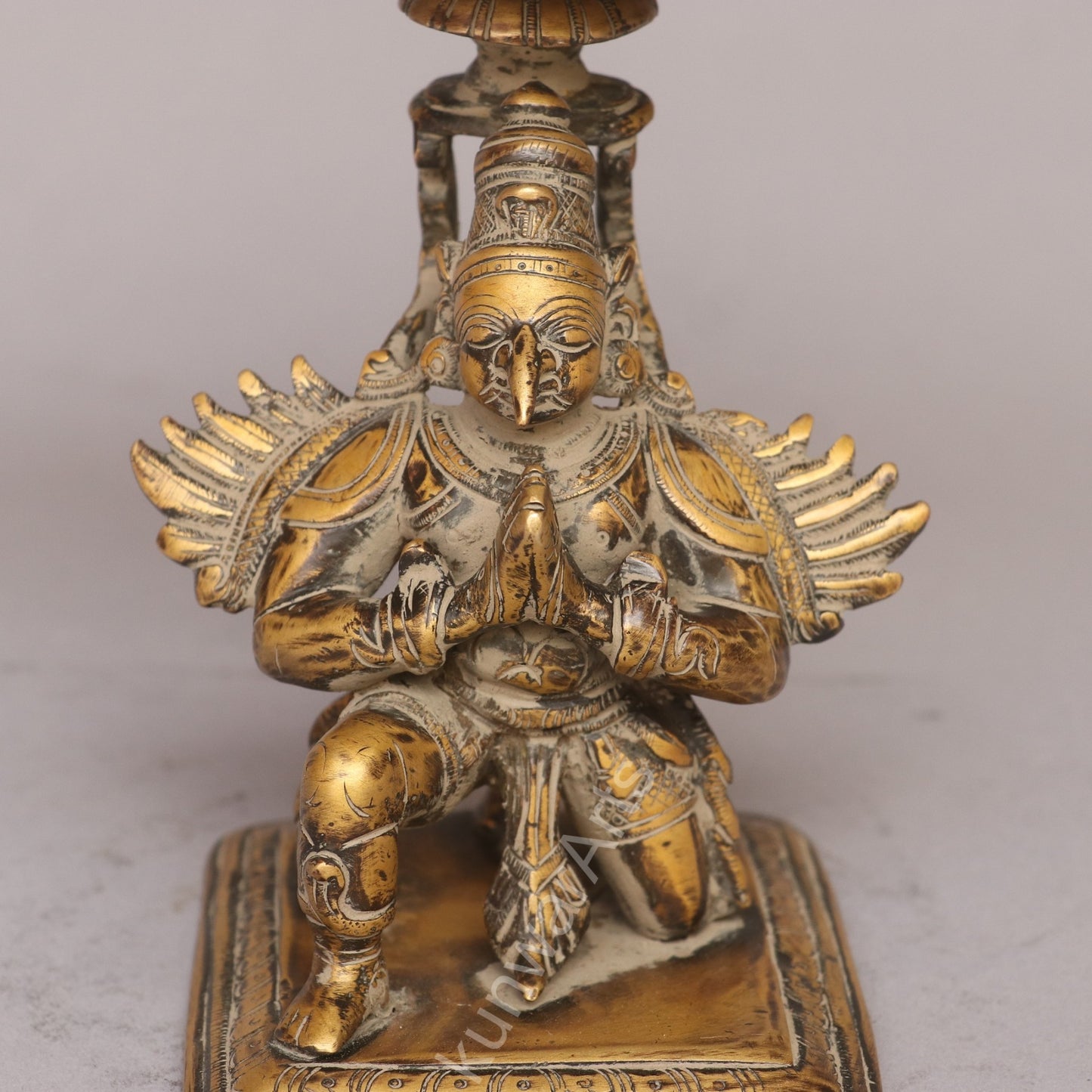 Brass Garuda Vishnu Vahan Brass Idol