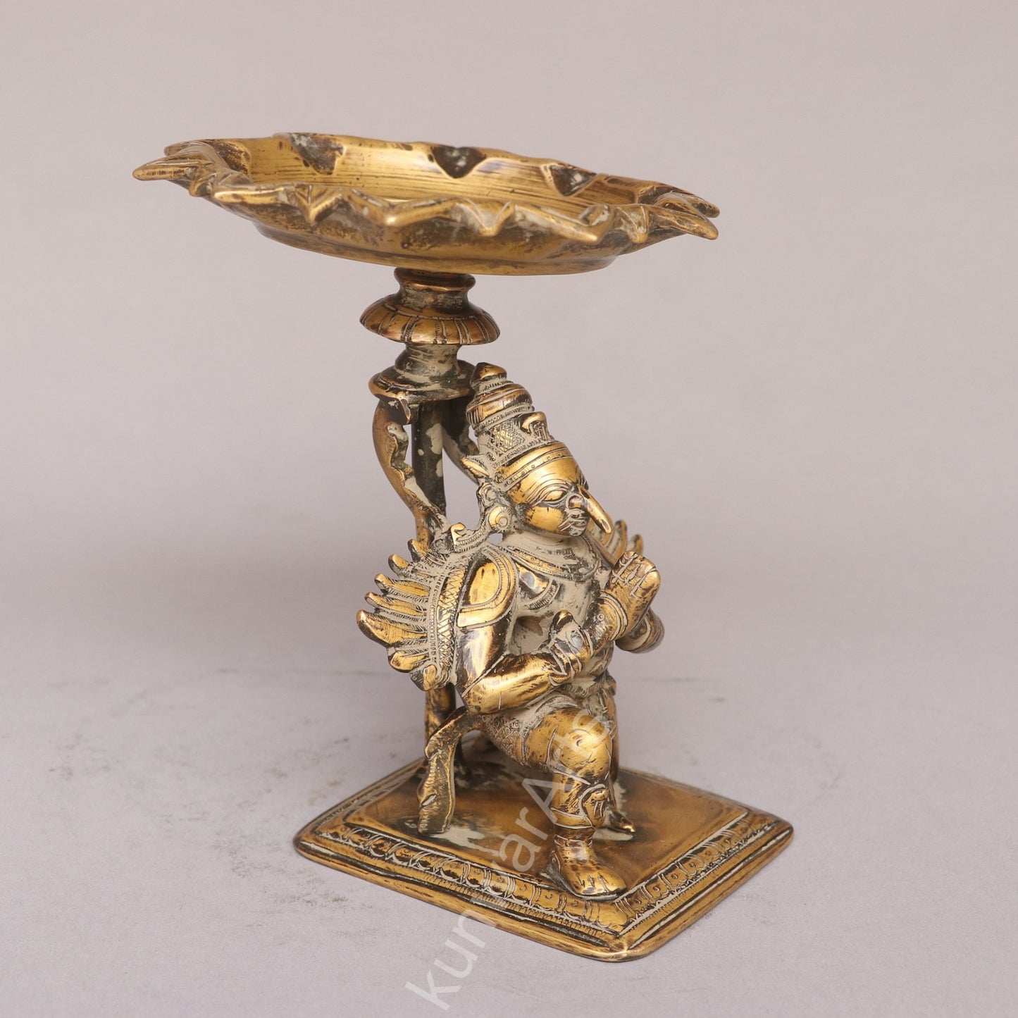 Brass Garuda Vishnu Vahan Brass Idol