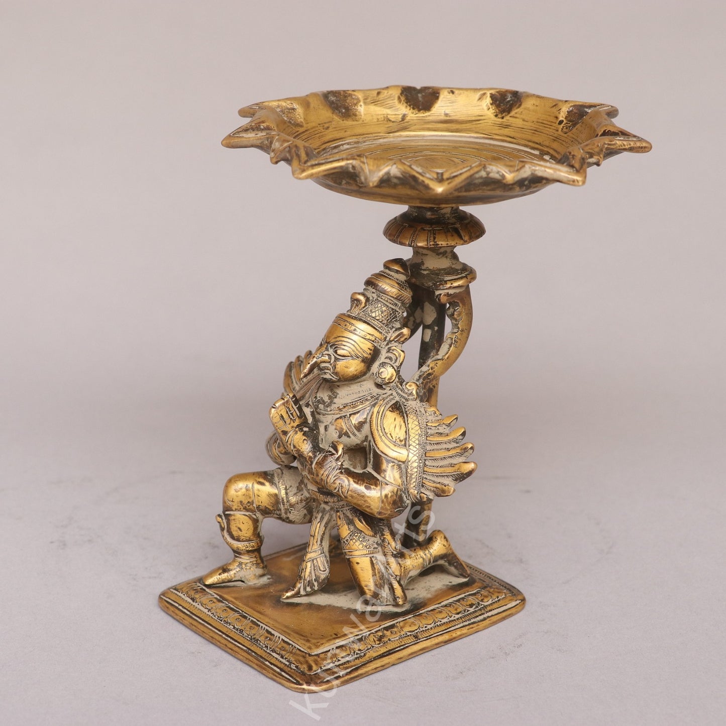 Brass Garuda Vishnu Vahan Brass Idol