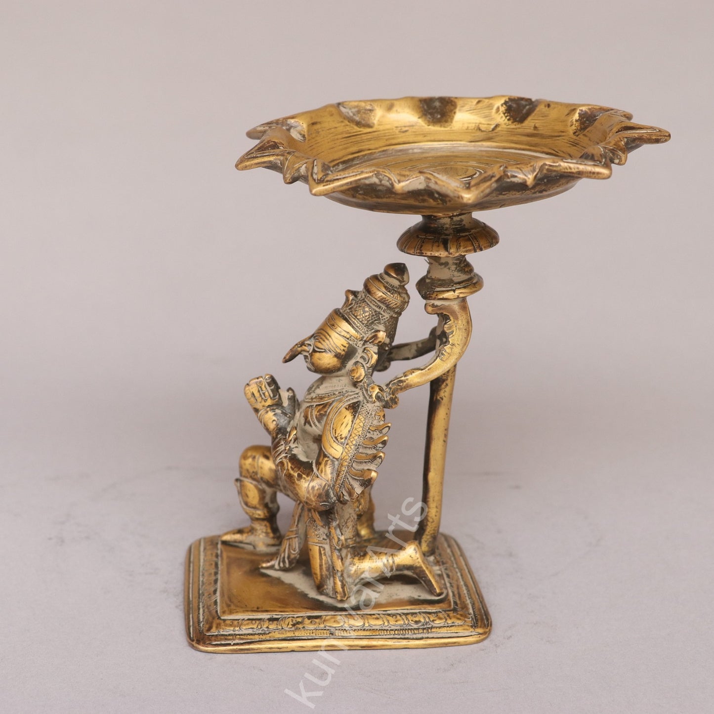 Brass Garuda Vishnu Vahan Brass Idol