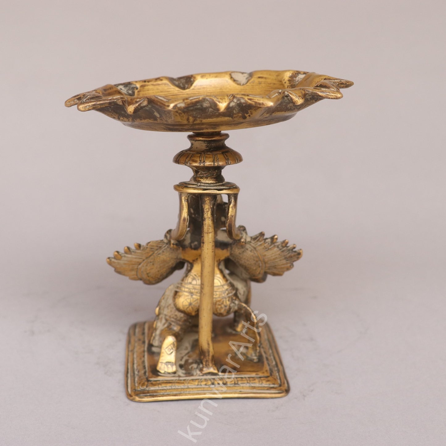 Brass Garuda Vishnu Vahan Brass Idol