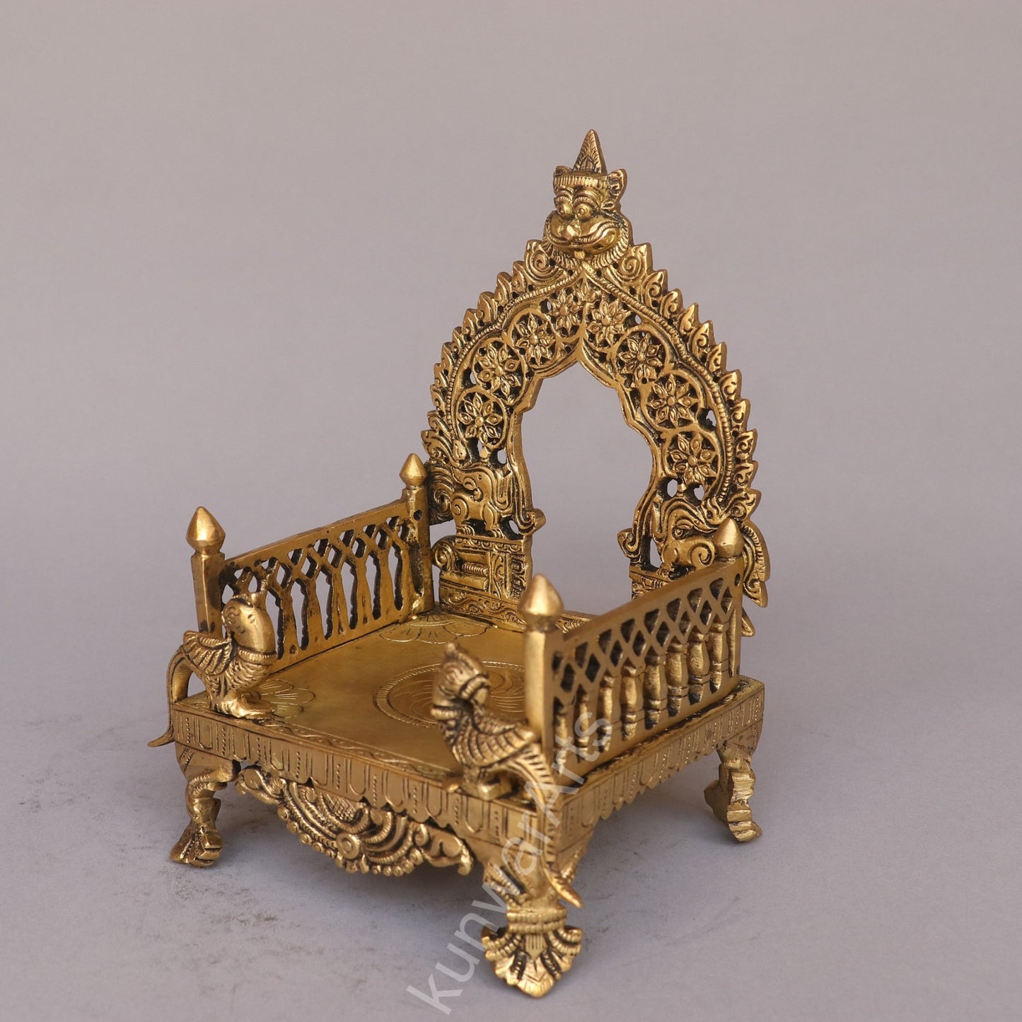 Brass Decorative Puja Temple Prabhavali For Home