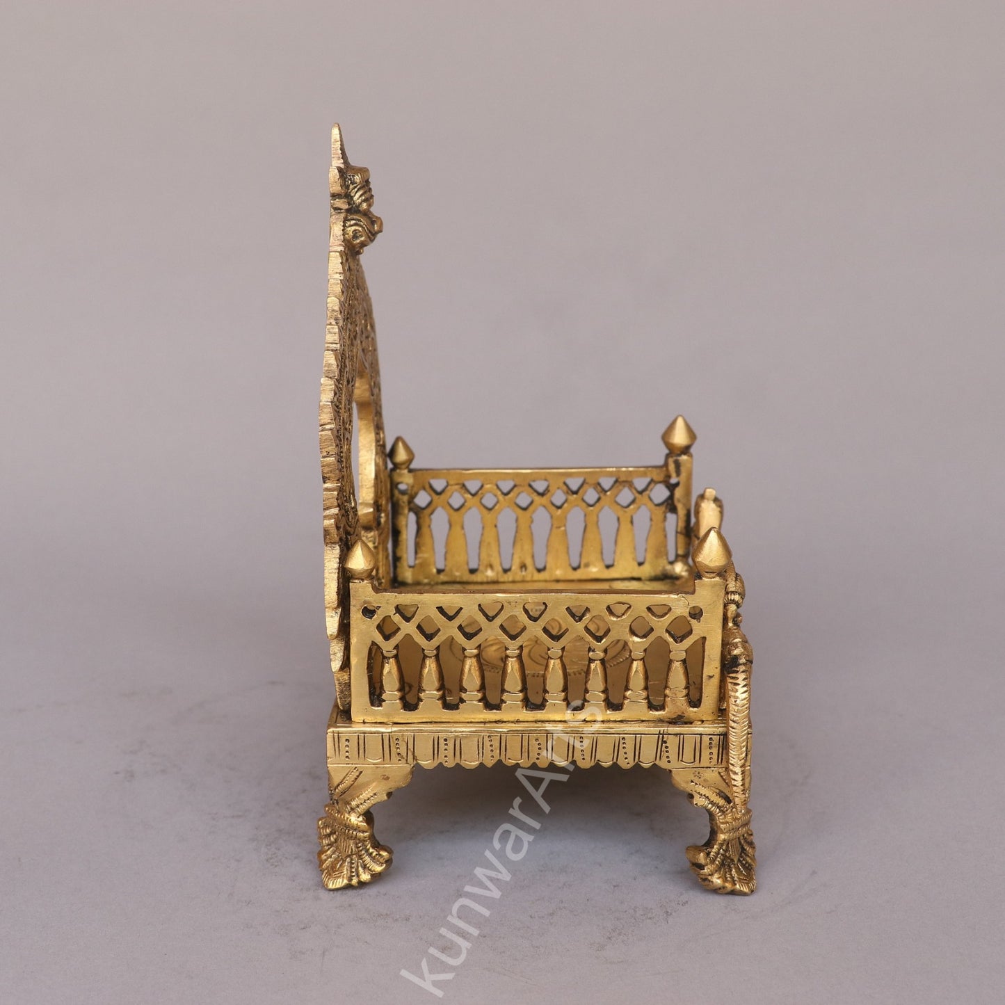 Brass Decorative Puja Temple Prabhavali For Home