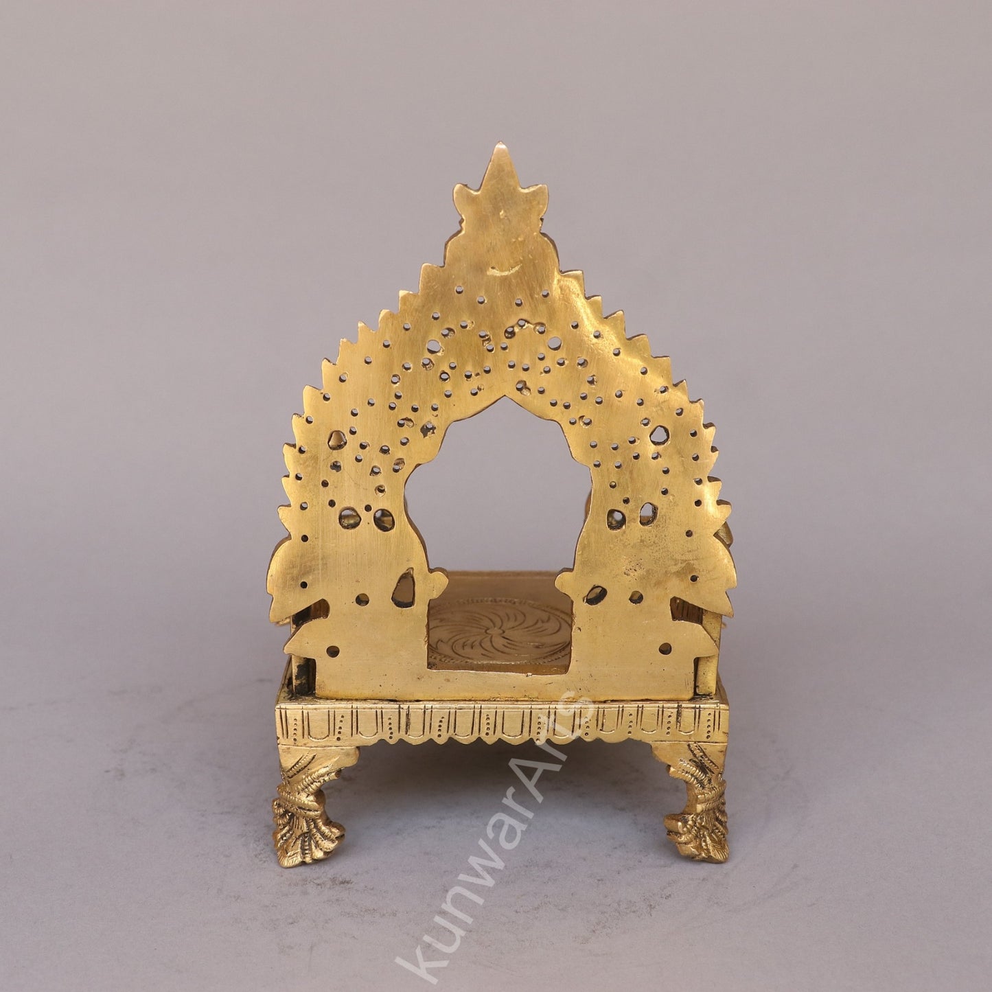 Brass Decorative Puja Temple Prabhavali For Home