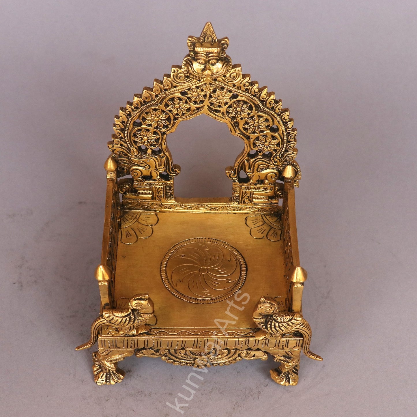 Brass Decorative Puja Temple Prabhavali For Home