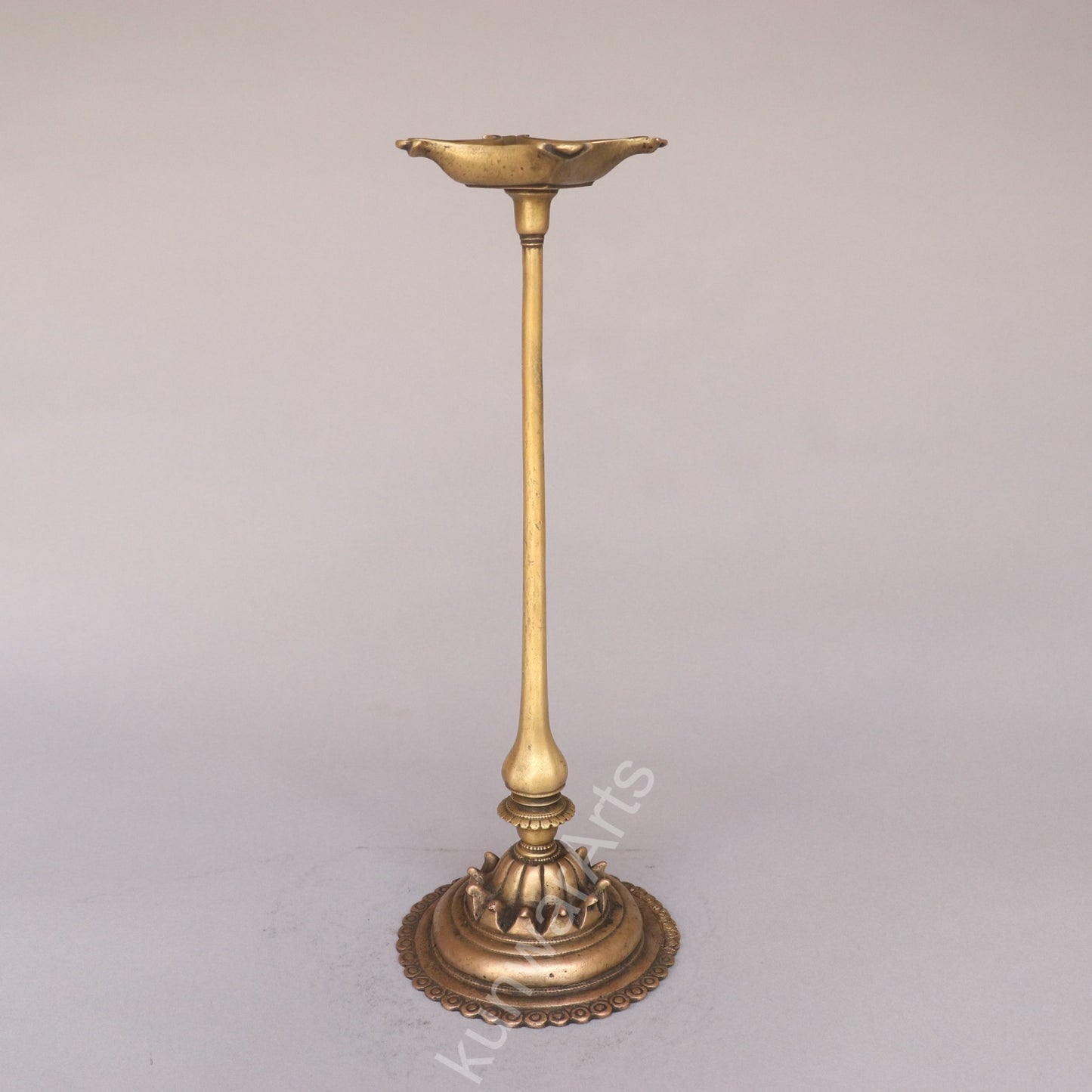 Brass Traditional Oil Lamp Home Décor