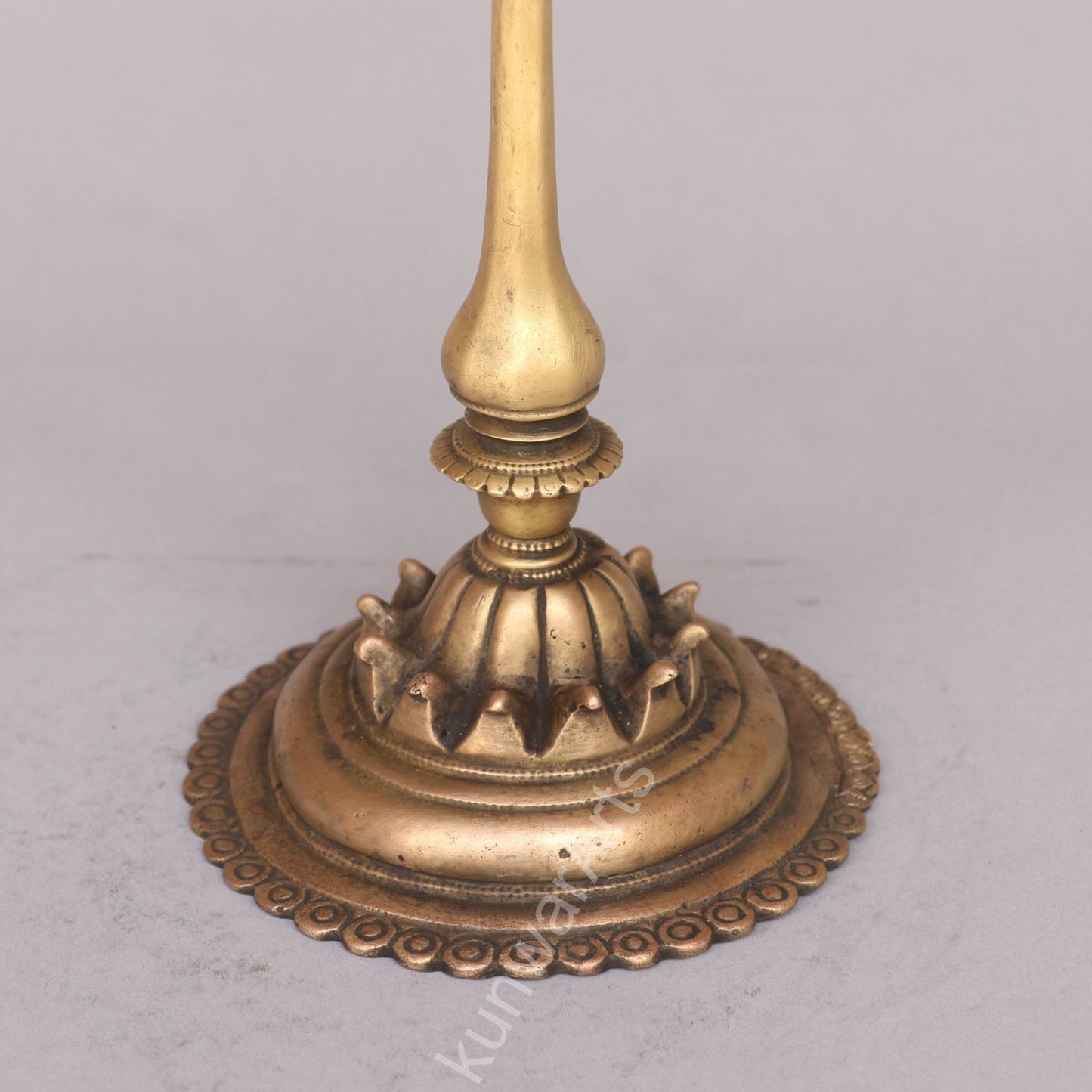 Brass Traditional Oil Lamp Home Décor