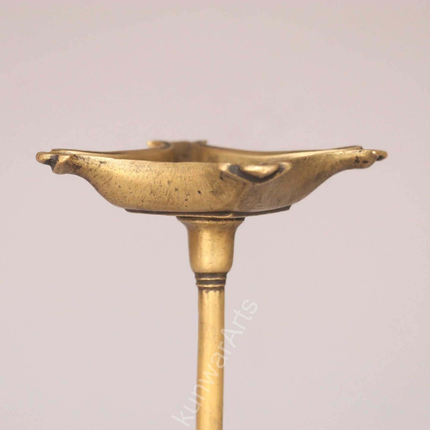 Brass Traditional Oil Lamp Home Décor