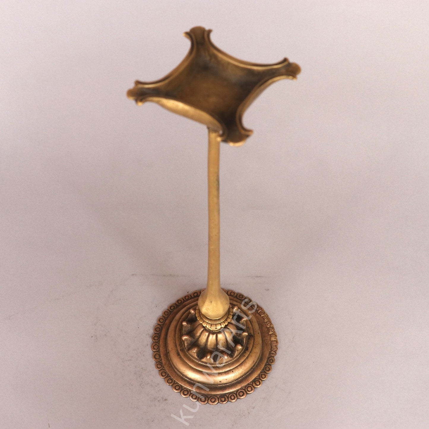 Brass Traditional Oil Lamp Home Décor