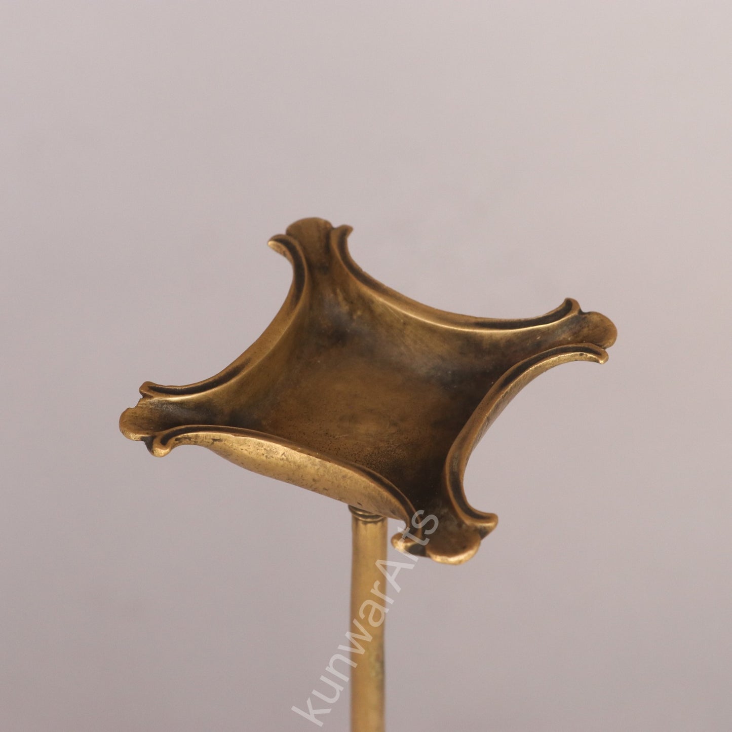 Brass Traditional Oil Lamp Home Décor