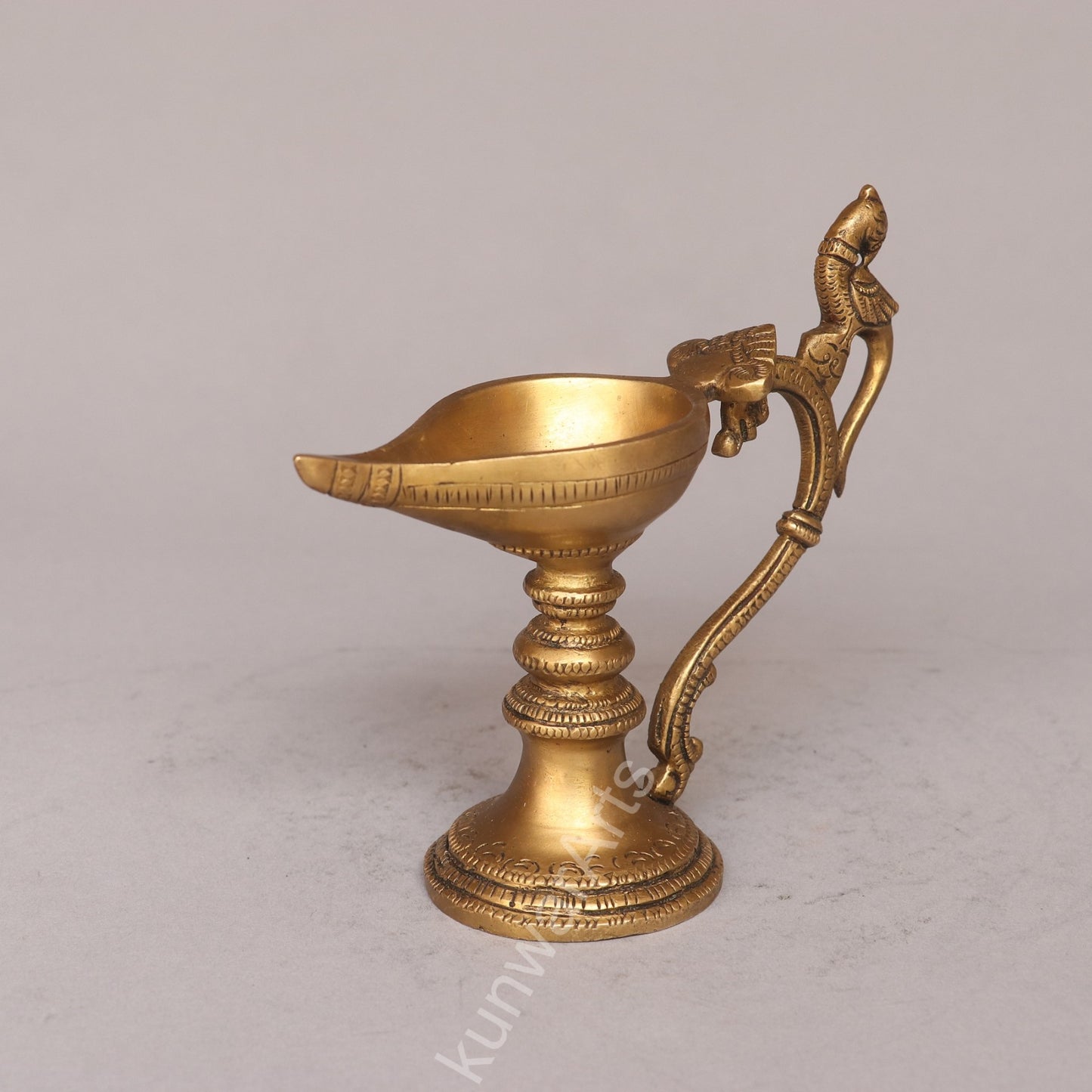 Brass Décor Diya Figurine