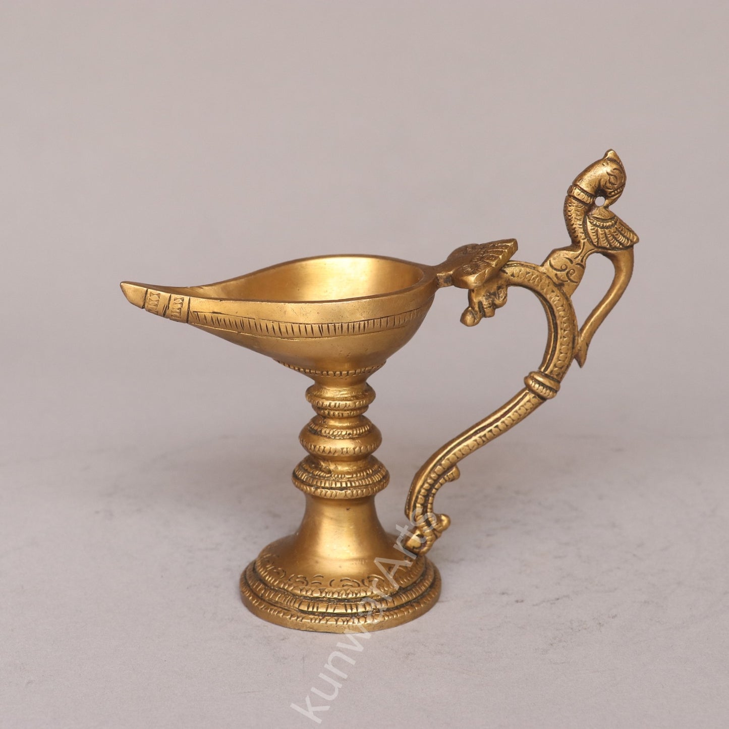 Brass Décor Diya Figurine
