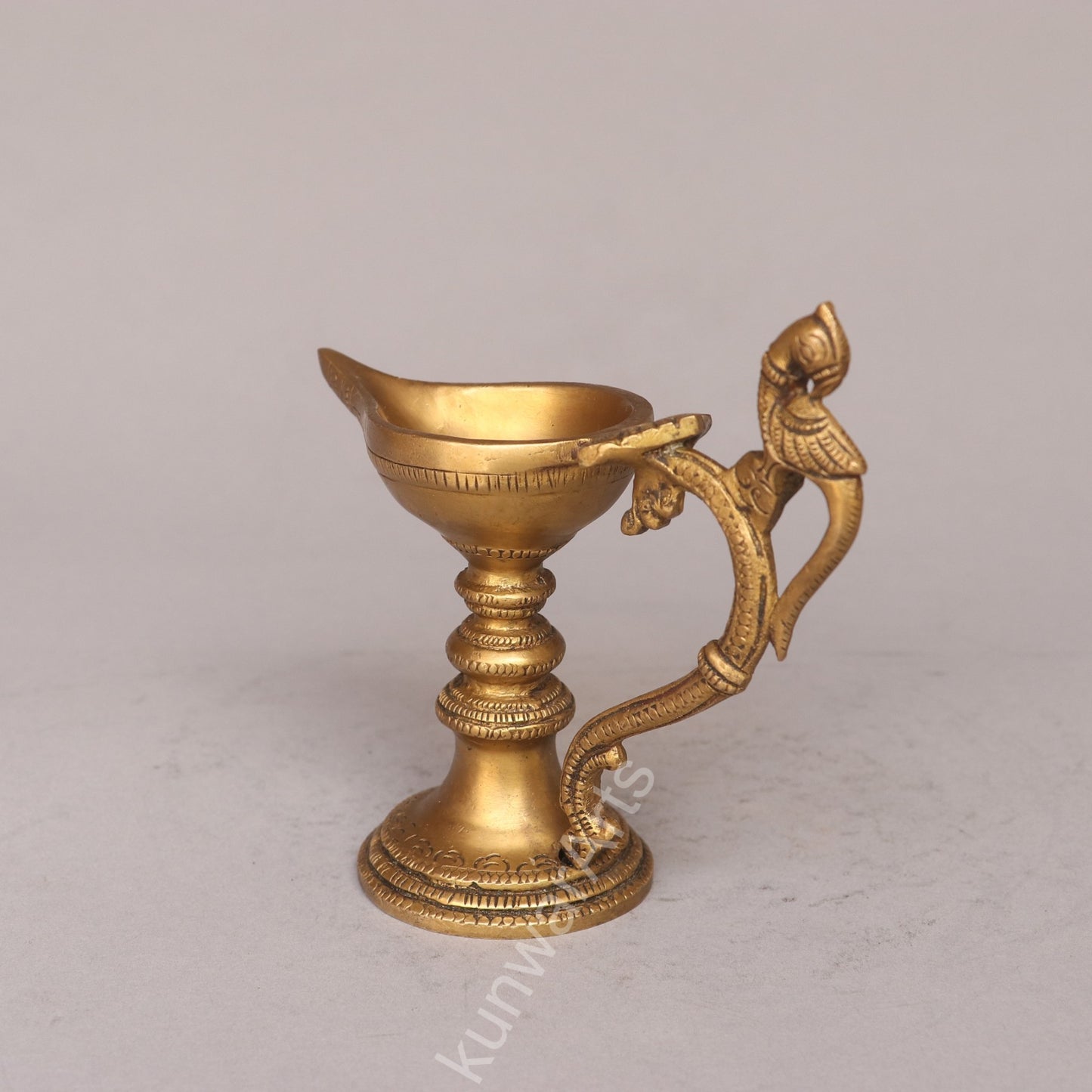 Brass Décor Diya Figurine