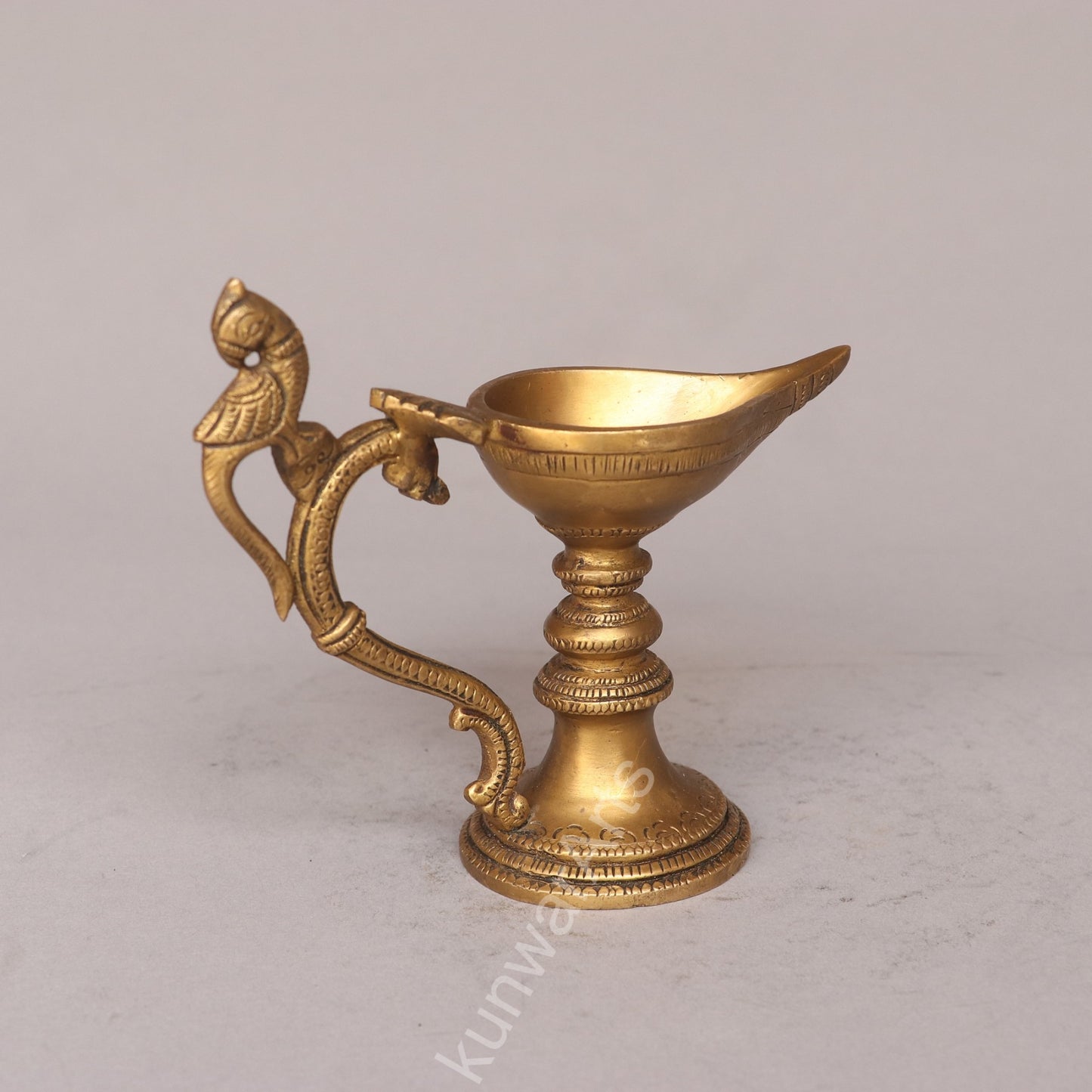 Brass Décor Diya Figurine