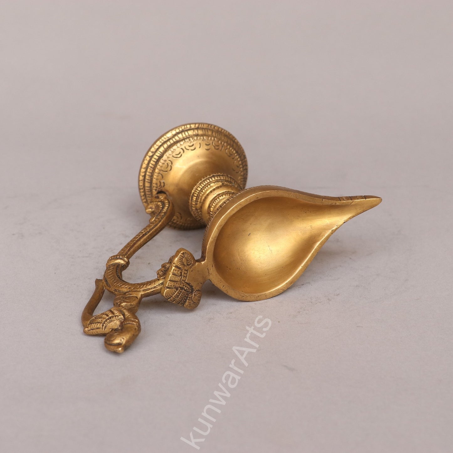 Brass Décor Diya Figurine