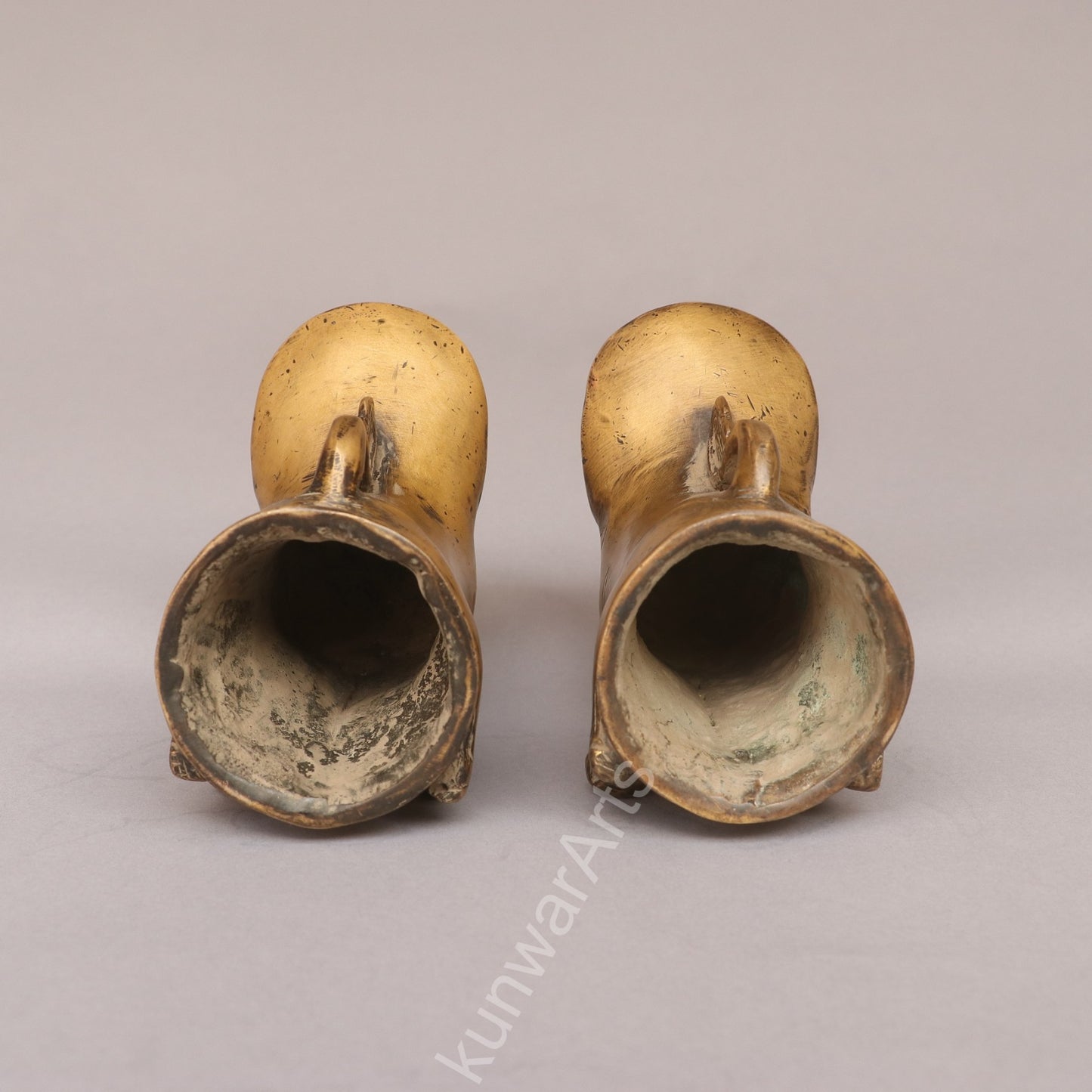 Brass Vintage Finish Palanquin Poles Set