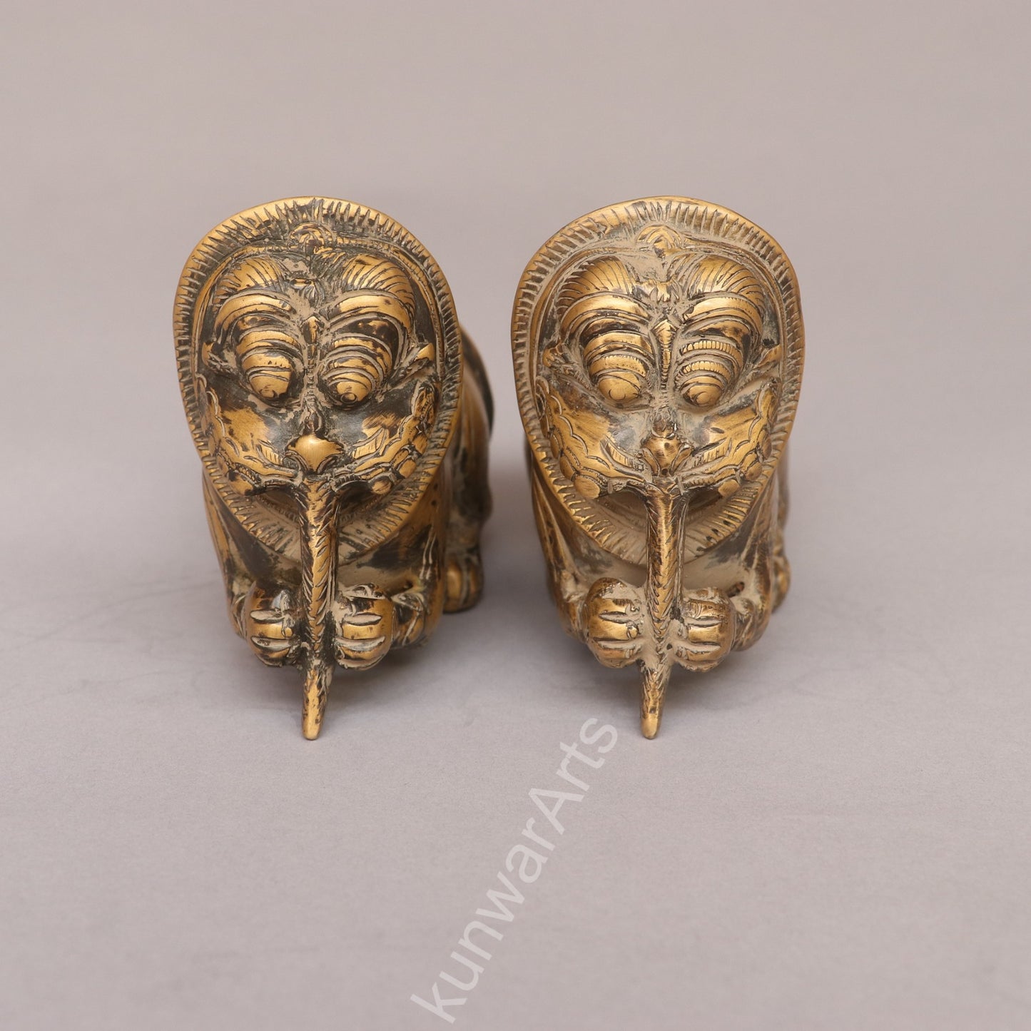 Brass Vintage Finish Palanquin Poles Set