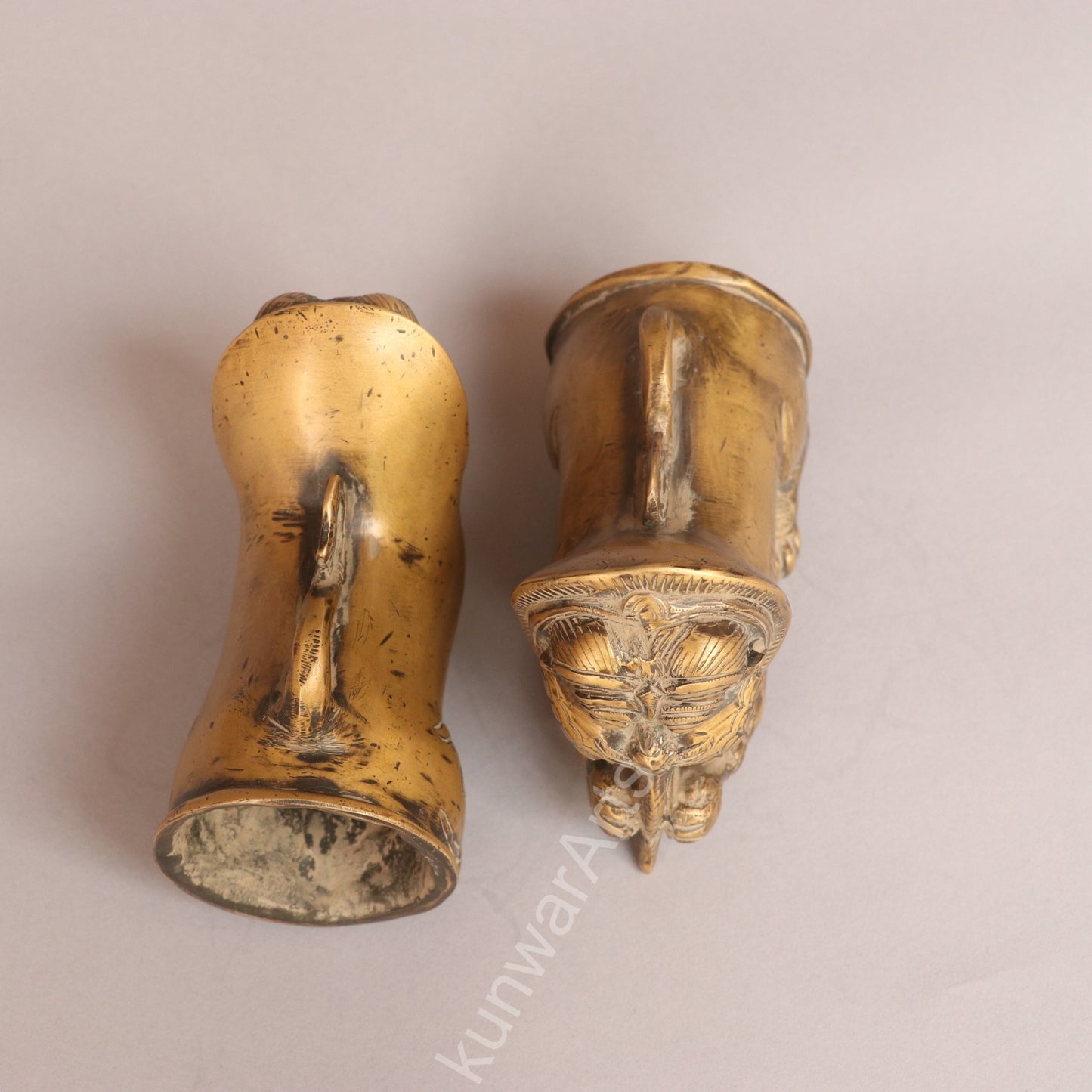 Brass Vintage Finish Palanquin Poles Set