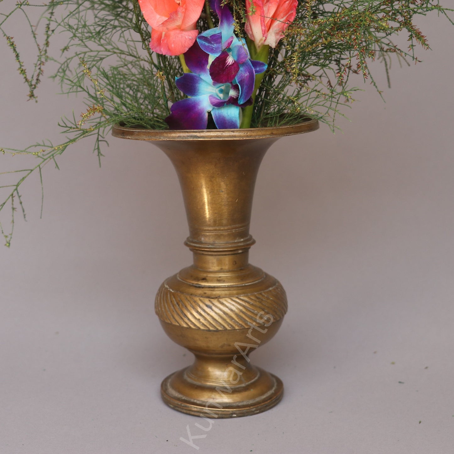 Brass Vintage Vases Planter