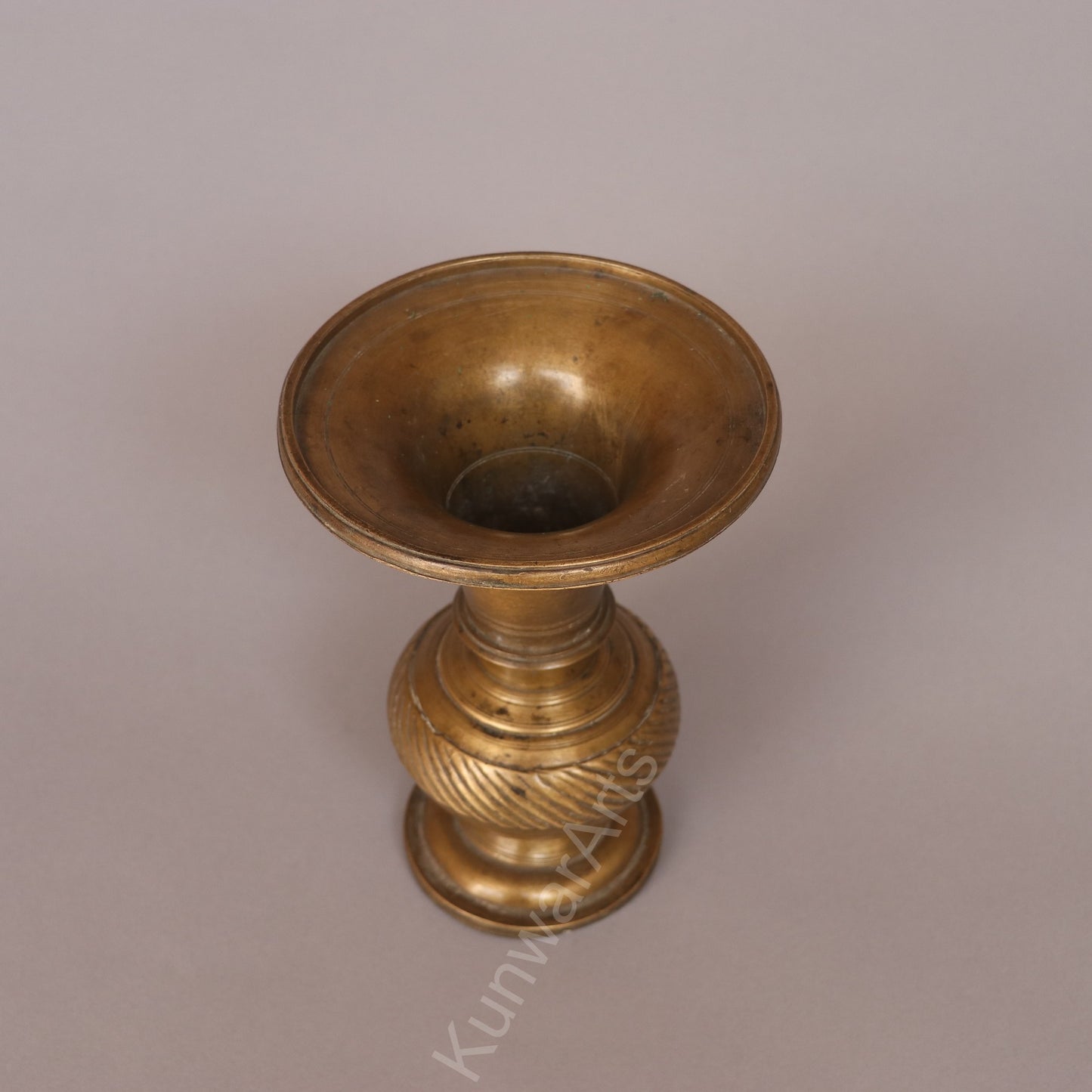 Brass Vintage Vases Planter