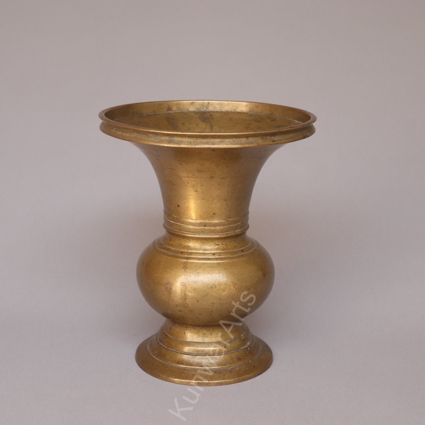 Brass Vintage Flower Vases