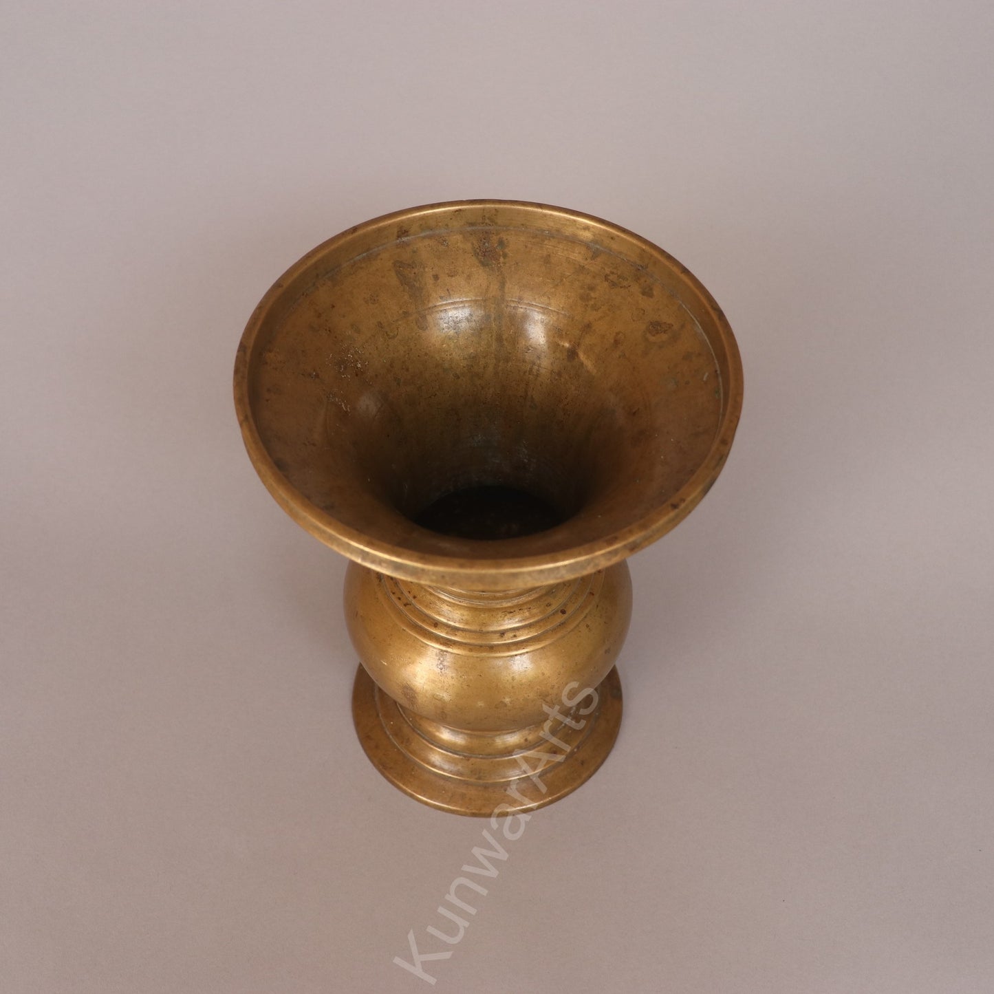Brass Vintage Flower Vases