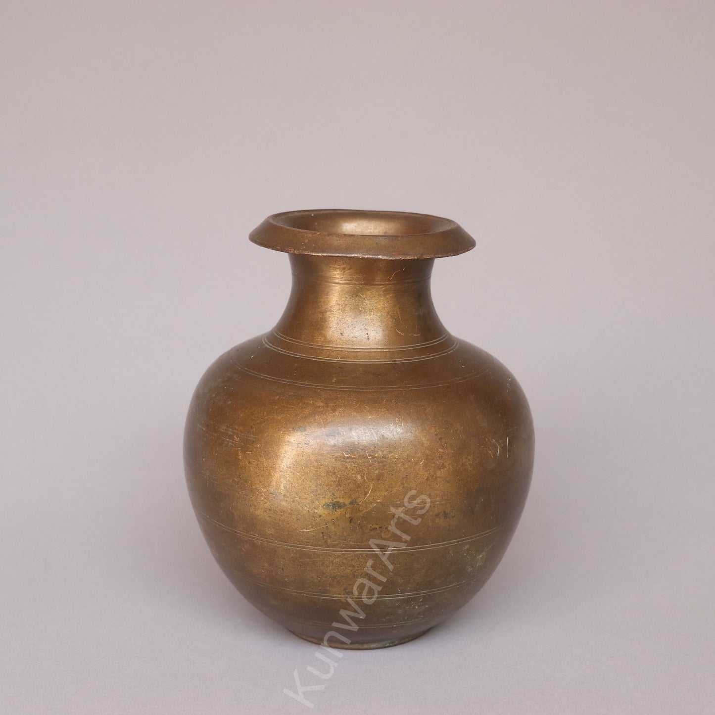 Vintage Brass Flower Vases