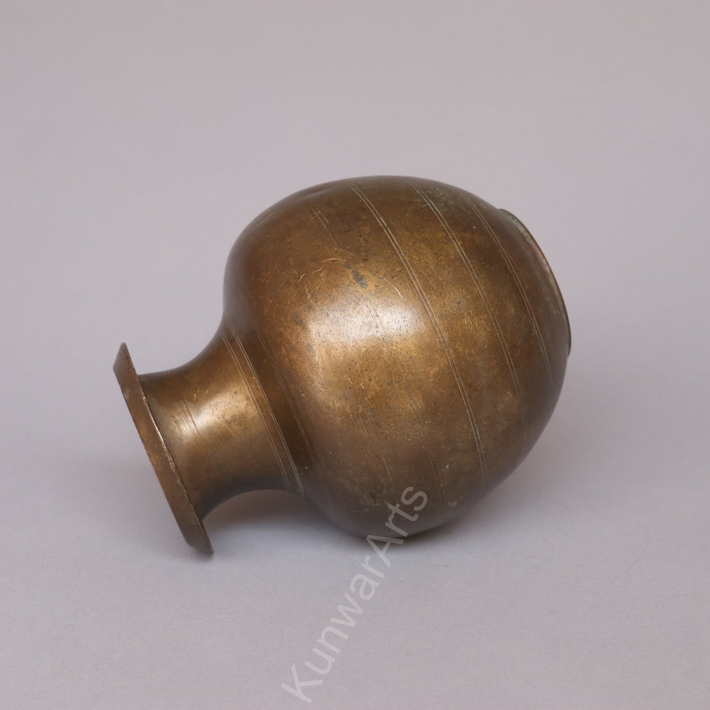Vintage Brass Flower Vases