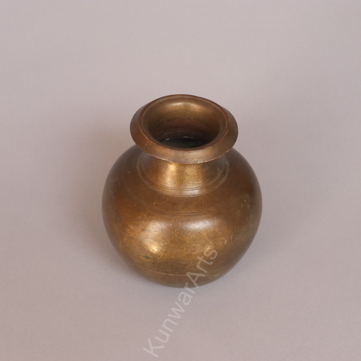 Vintage Brass Flower Vases