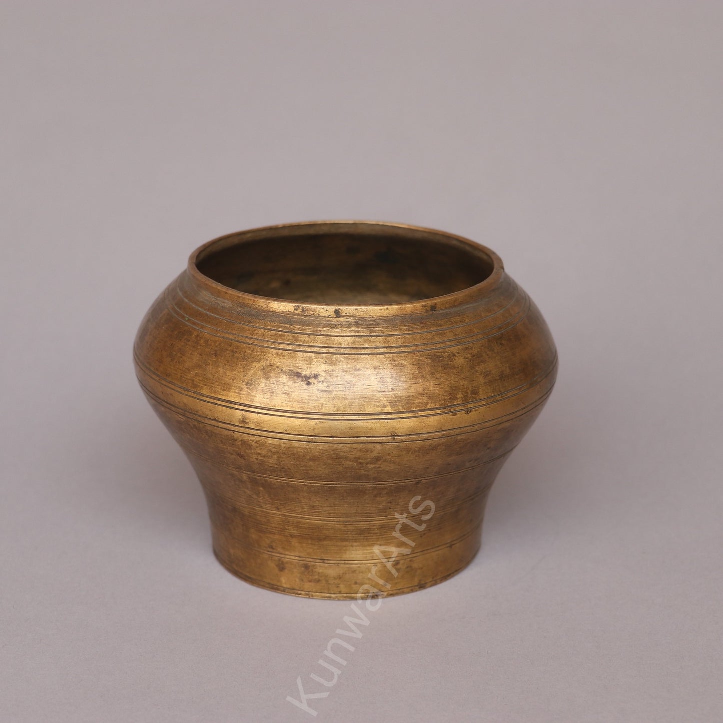 Vintage Brass Flower Vase